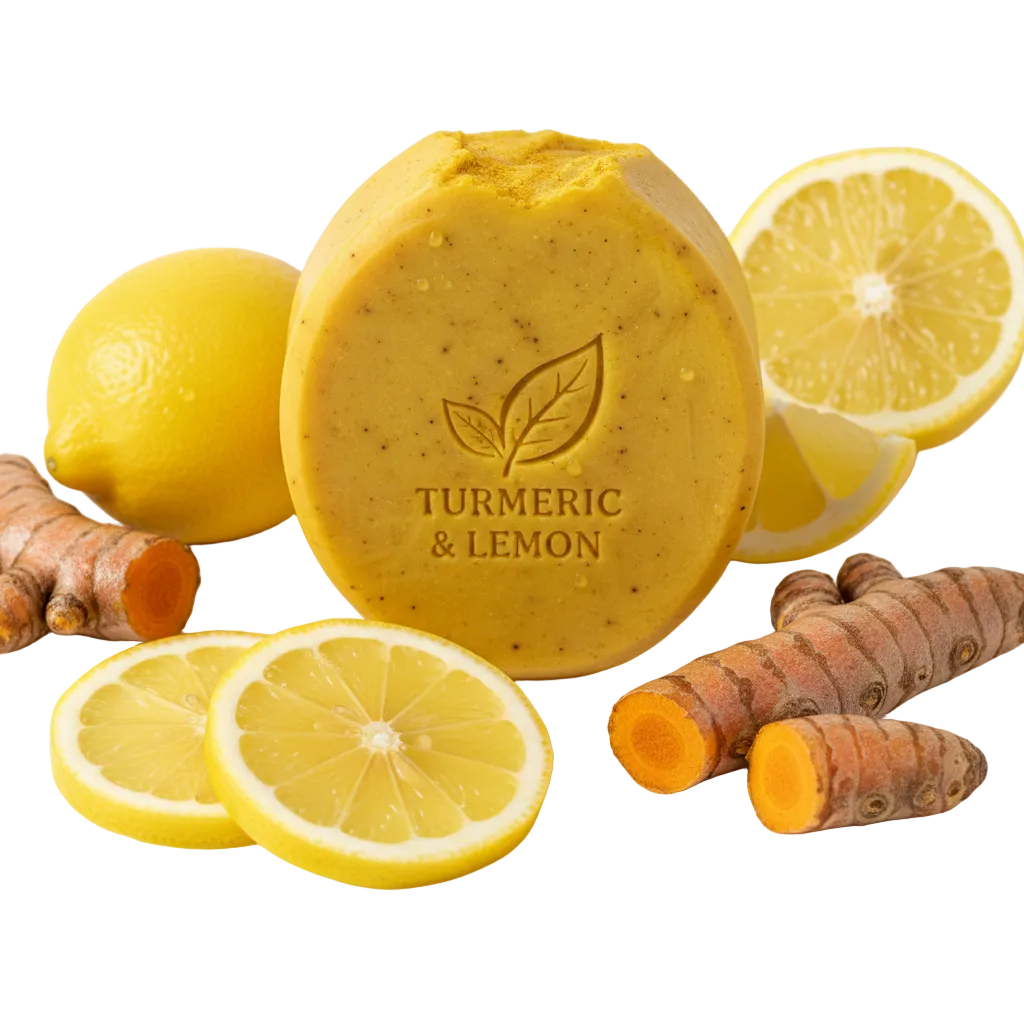 Turmeric & Lemon Soap